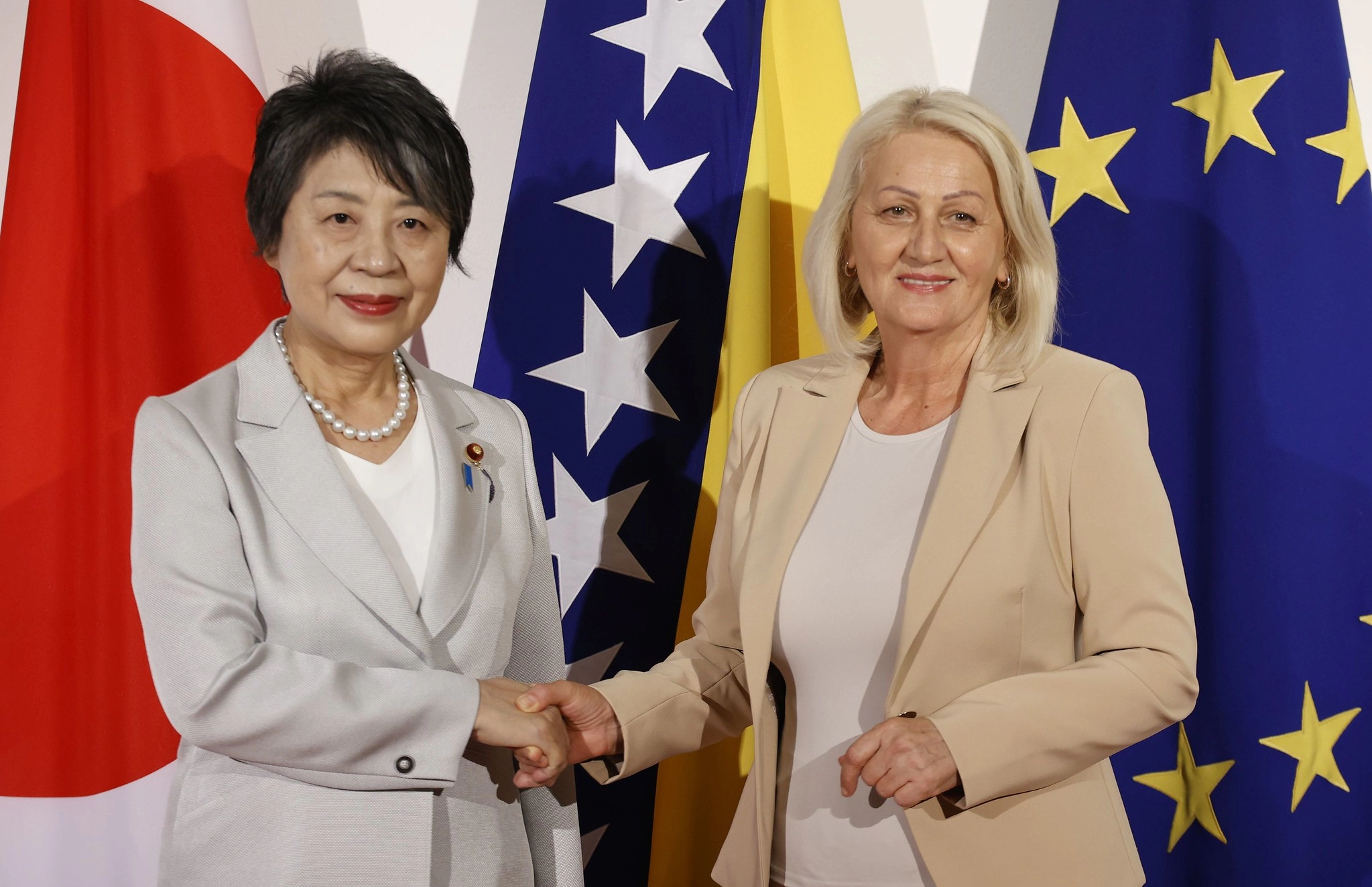 Krišto - Kamikava: Spremnost Japana da nastavi pružati pomoć i podršku BiH